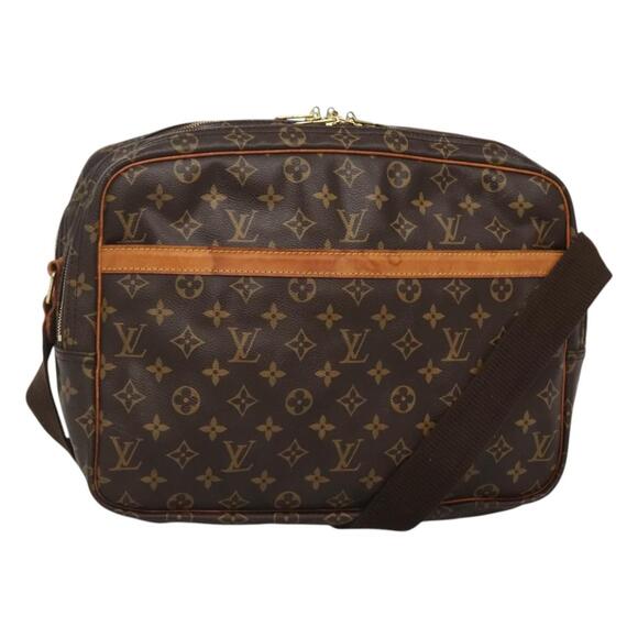 LOUIS VUITTON Monogram Reporter GM Shoulder Bag M45252 - Picture 1 of 16